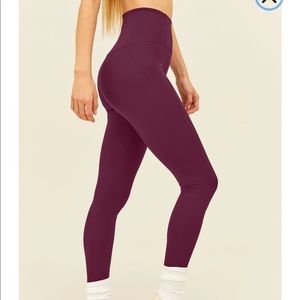 Girlfriend Collective High Rise Compressive Leggings